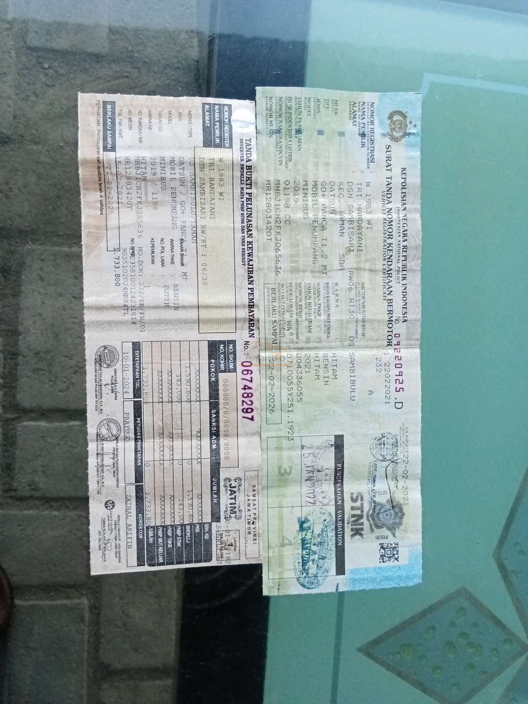 DATSUN  GO PANCA  T