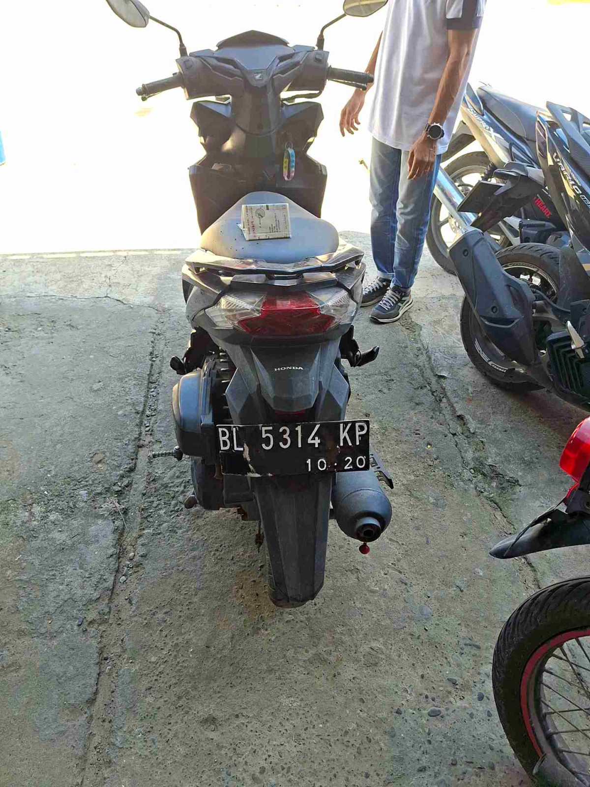 HONDA VARIO 125