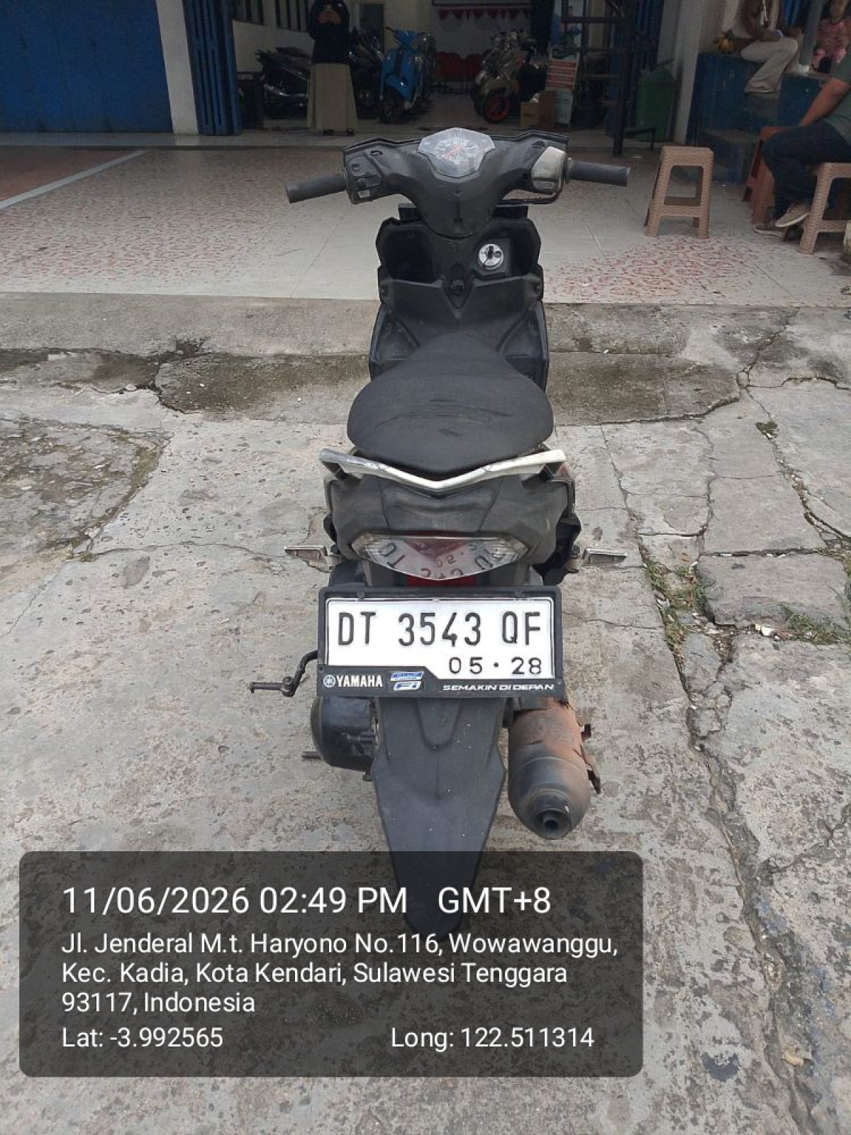 YAMAHA MIO M3 CW