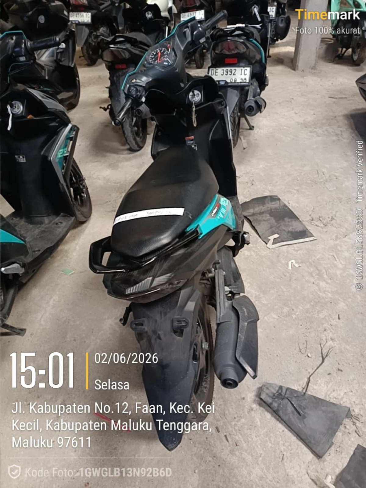 YAMAHA MIO M3 CW