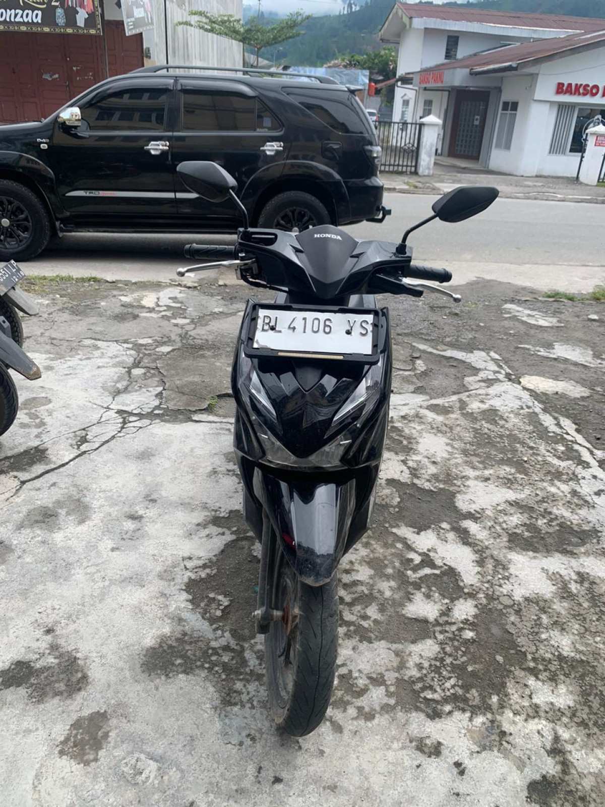 HONDA BEAT SPORTY