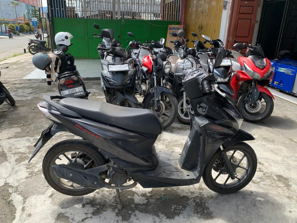 HONDA BEAT SPORTY