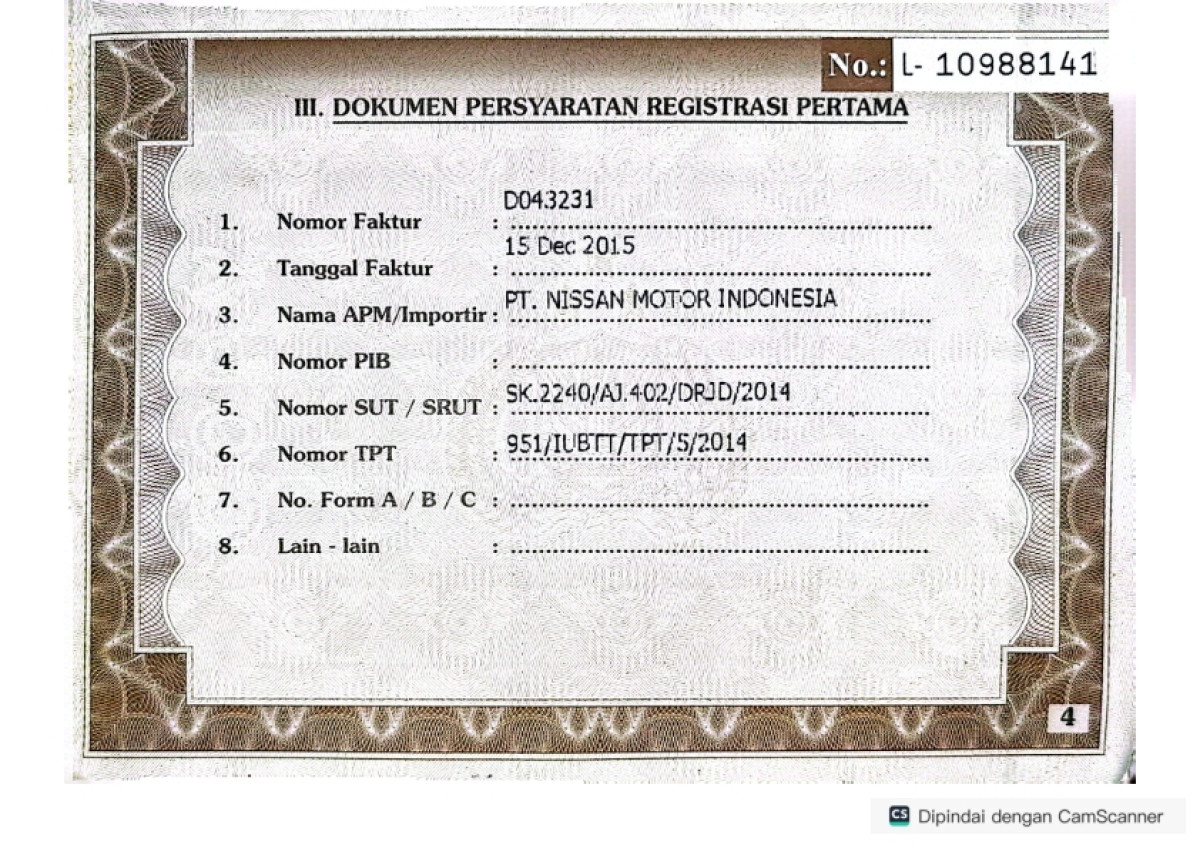 DATSUN GO+PANCA T