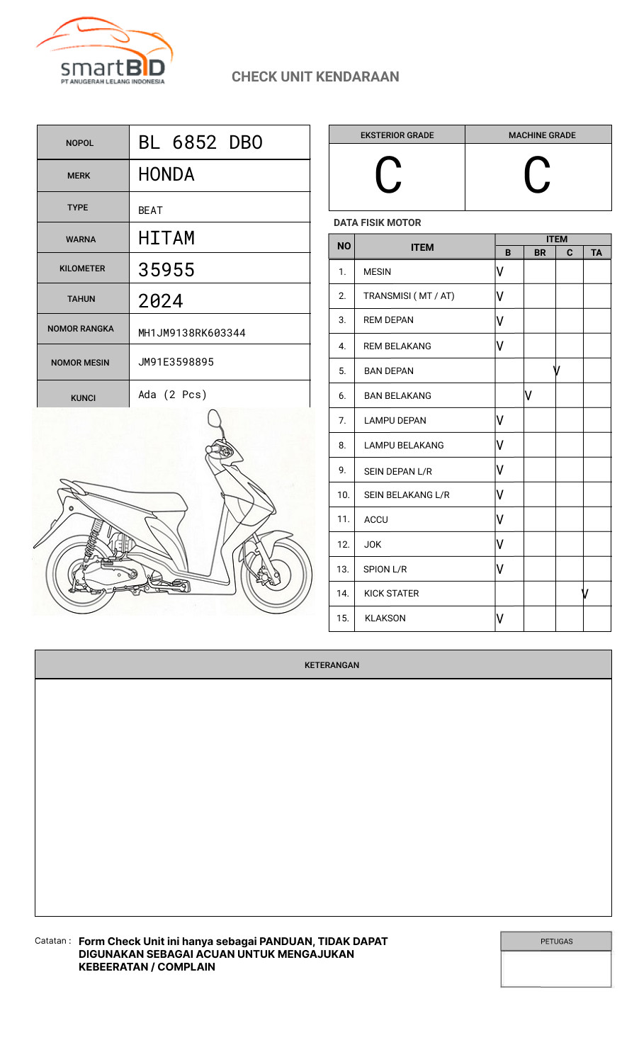 HONDA  BEAT