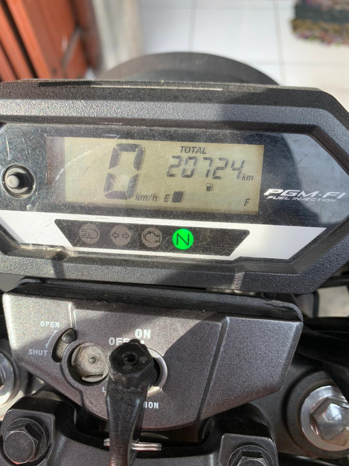 HONDA CB 150 Verza