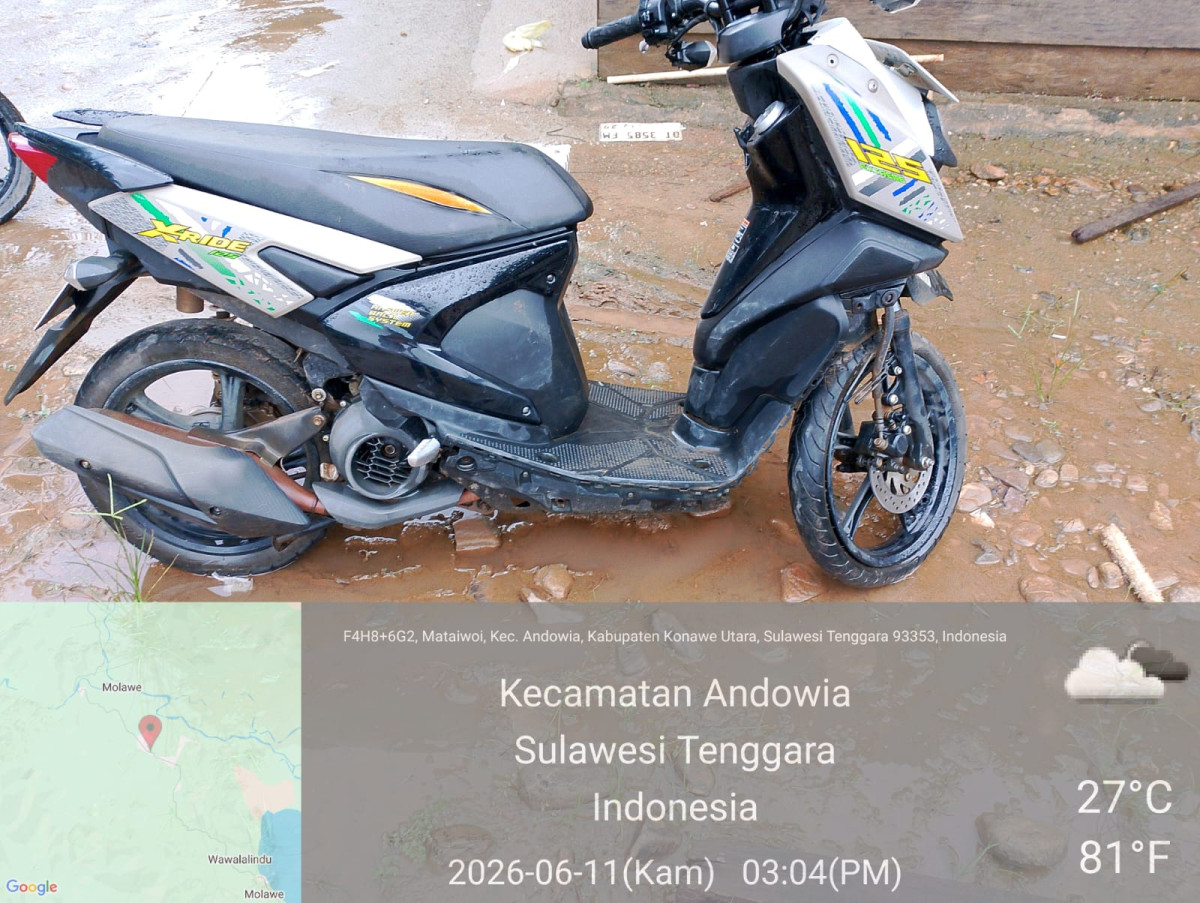 YAMAHA X RIDE 125