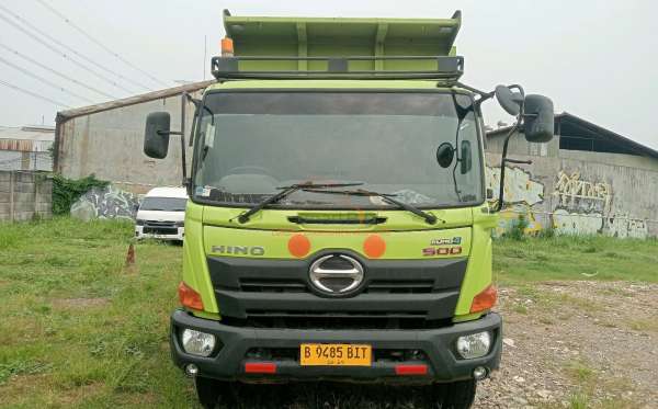 HINO  FM8JN2D -XGJ6X4 MT TR