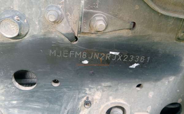 HINO  FM8JN2D -XGJ6X4 MT TR