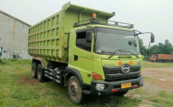 HINO  FM8JN2D -XGJ6X4 MT TR