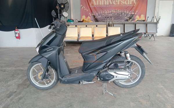 HONDA ALL NEW BEAT DELUXE ESP CBB ISS