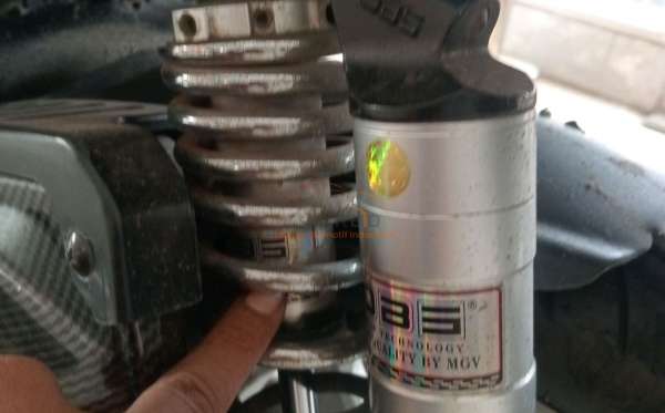 HONDA ALL NEW BEAT DELUXE ESP CBB ISS
