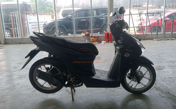 HONDA ALL NEW BEAT DELUXE ESP CBB ISS