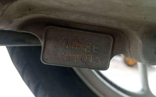 HONDA ALL NEW BEAT DELUXE ESP CBB ISS