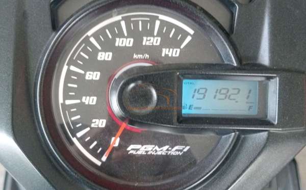 HONDA ALL NEW BEAT DELUXE ESP CBB ISS