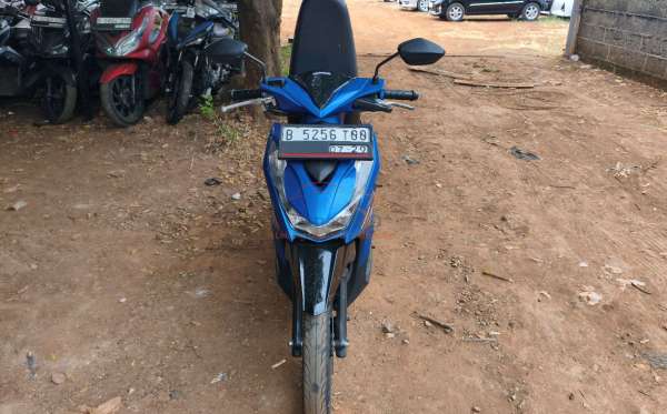 HONDA BEAT CBS FI CW