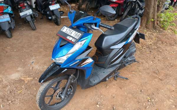 HONDA BEAT CBS FI CW