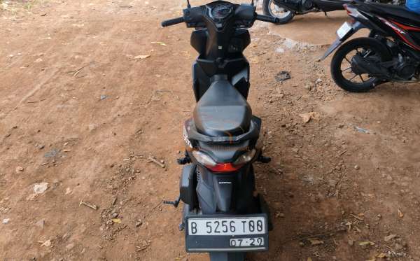 HONDA BEAT CBS FI CW