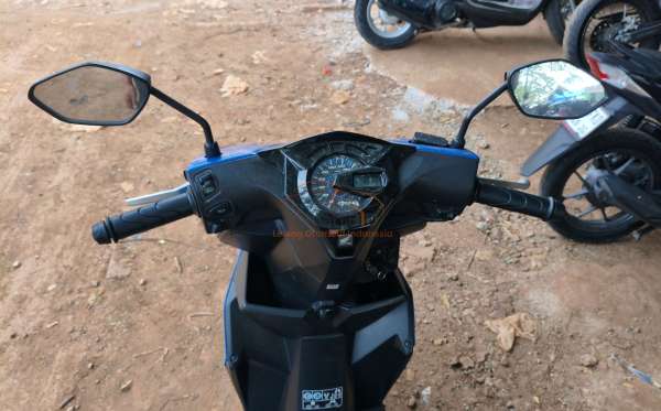 HONDA BEAT CBS FI CW