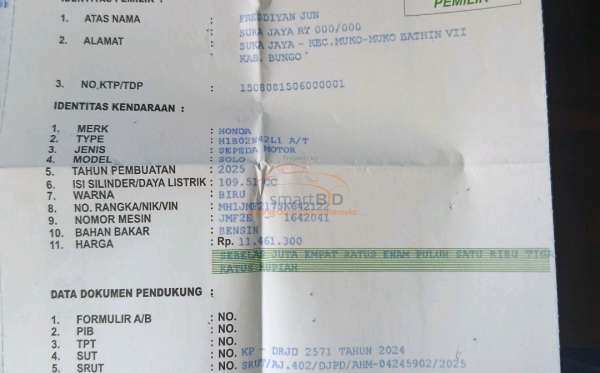 HONDA BEAT DLX SMART KEY