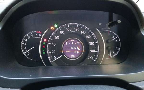 HONDA CR-V RM3 2WD 2.4