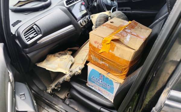 HONDA  JAZZ  GK5 1.5 RS