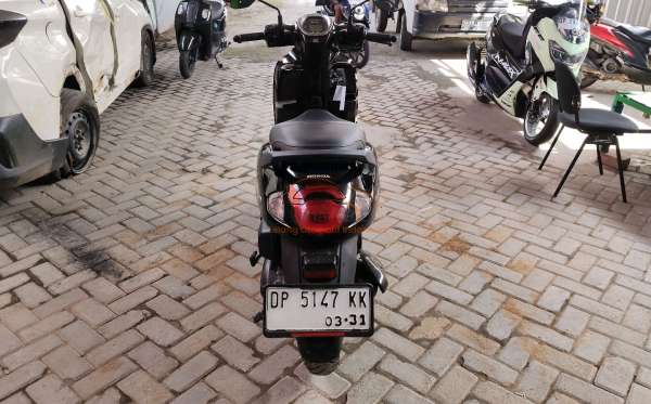 HONDA  SCOOPY