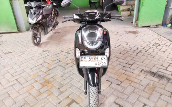 HONDA  SCOOPY