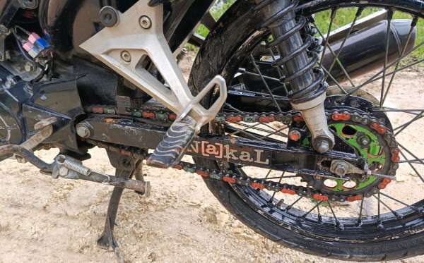 HONDA REVO FIT FI