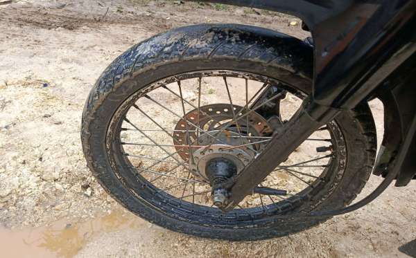 HONDA REVO FIT FI
