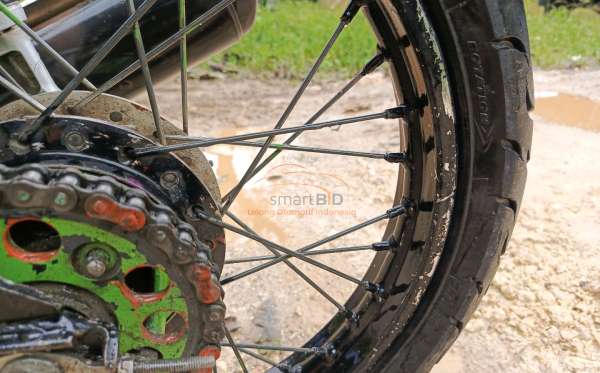 HONDA REVO FIT FI