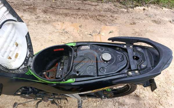 HONDA REVO FIT FI