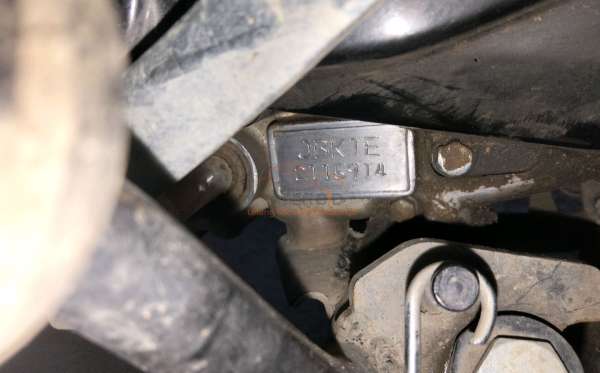HONDA REVO FIT FI