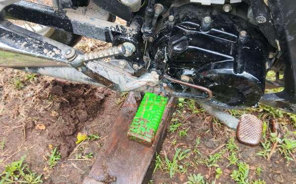 HONDA REVO FIT FI
