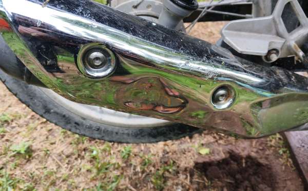HONDA REVO FIT FI