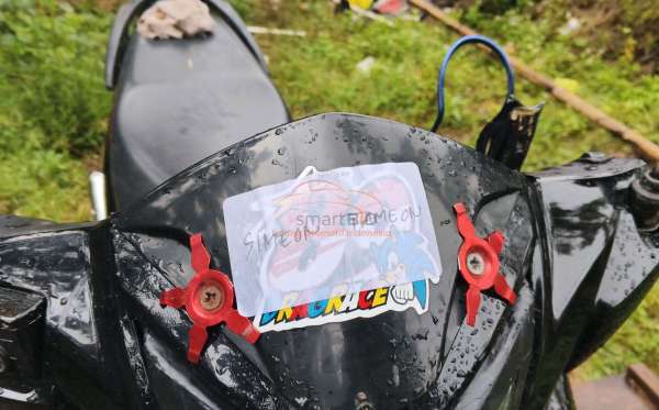 HONDA REVO FIT FI
