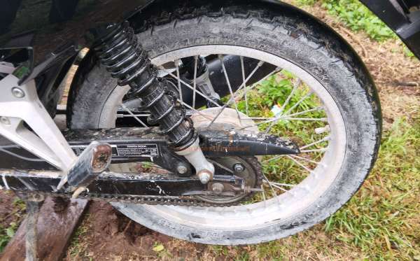 HONDA REVO FIT FI