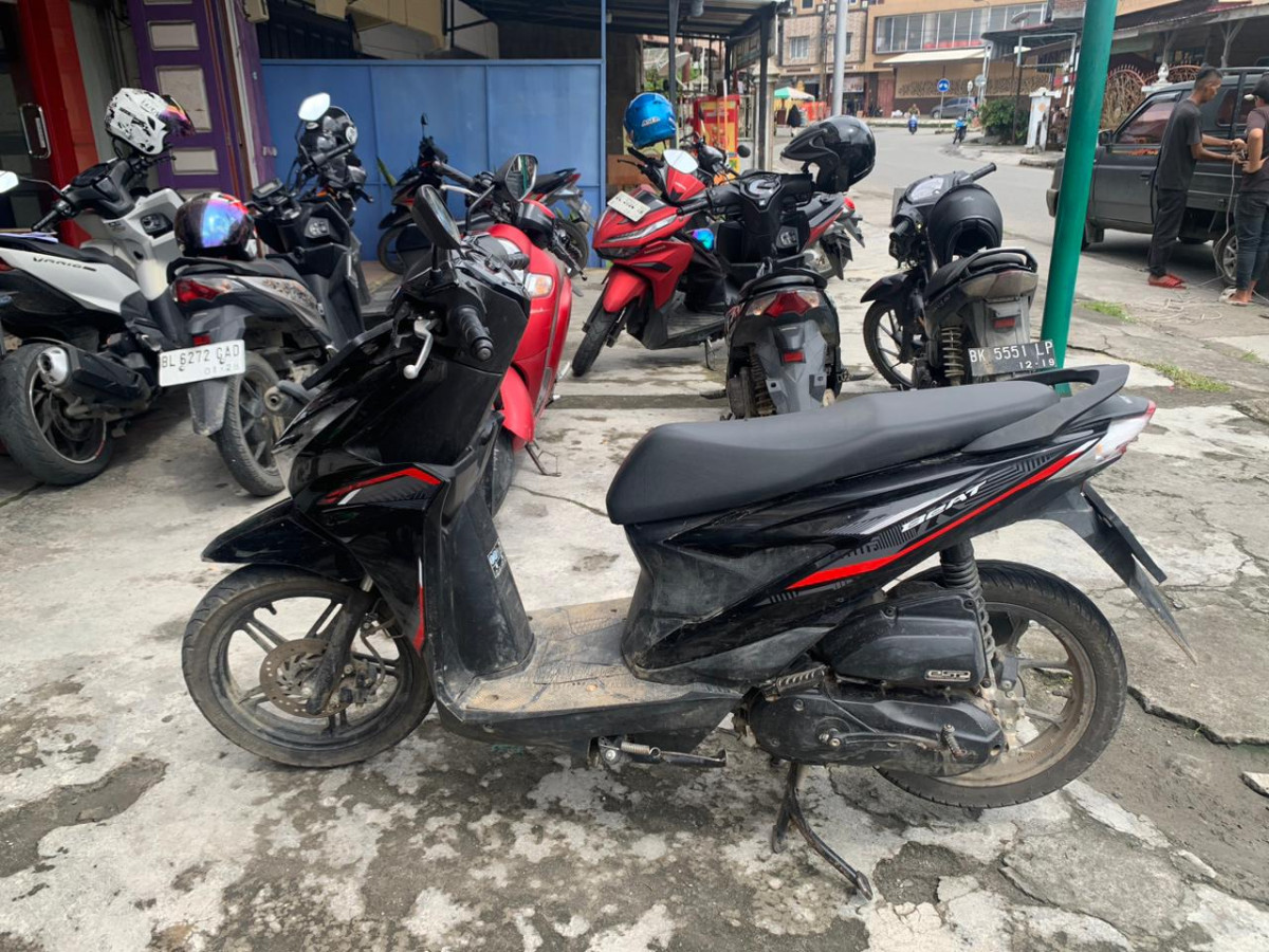 HONDA BEAT SPORTY