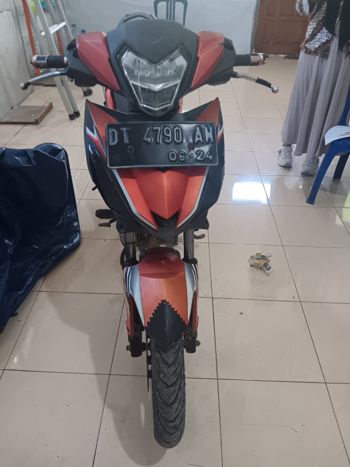 HONDA SUPRA GTR 150