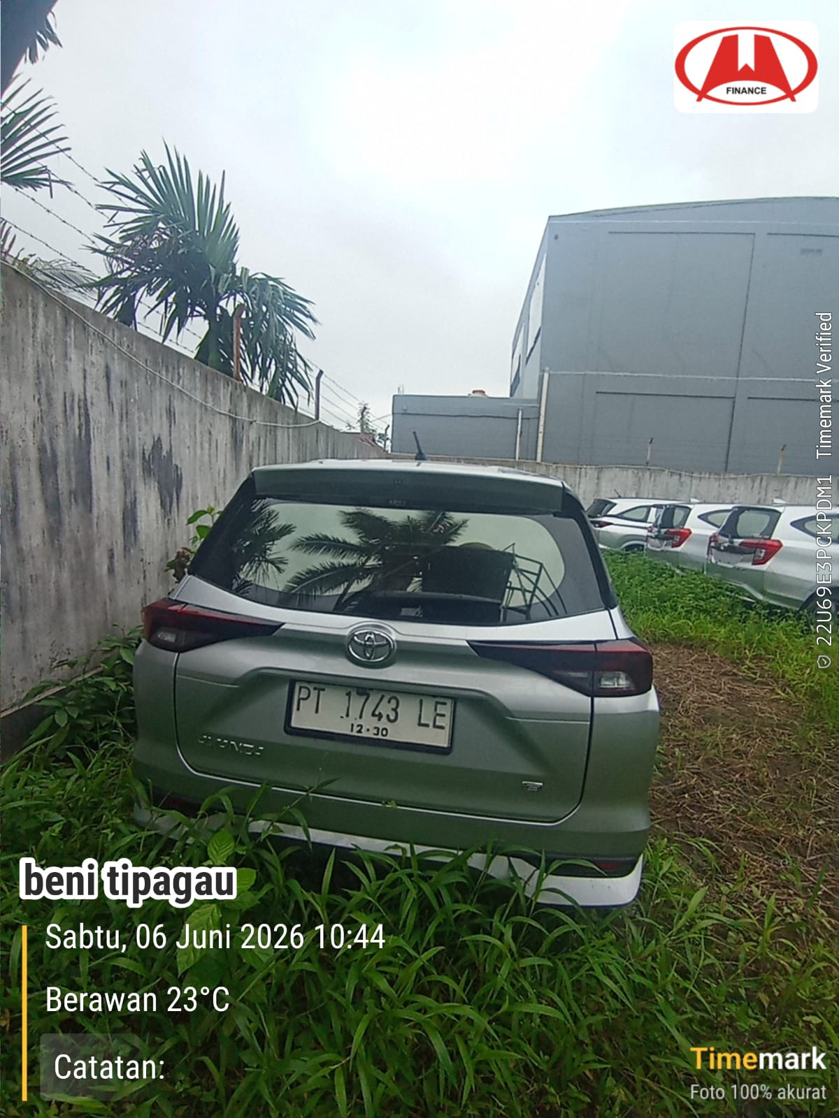 TOYOTA AVANZA  1.3 E