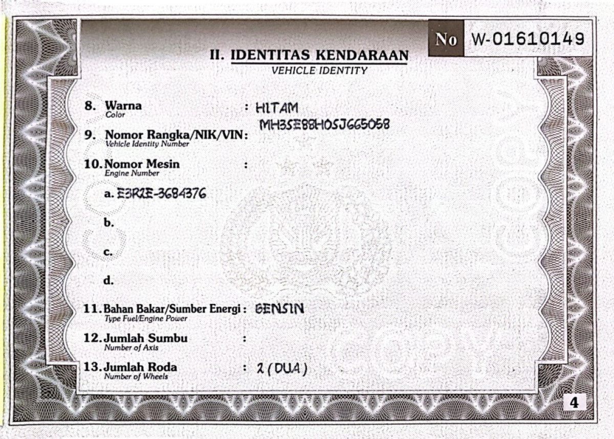 YAMAHA MIO M3 CW