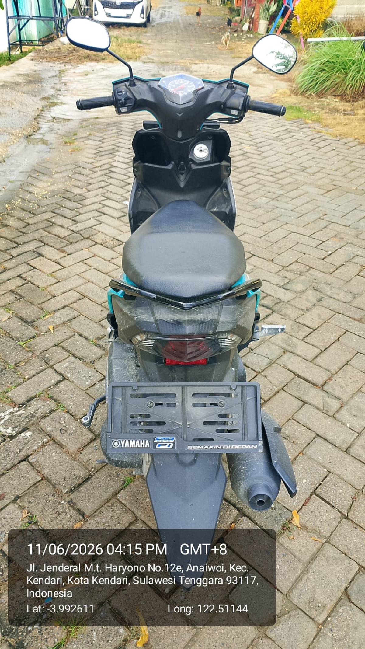 YAMAHA MIO M3 CW