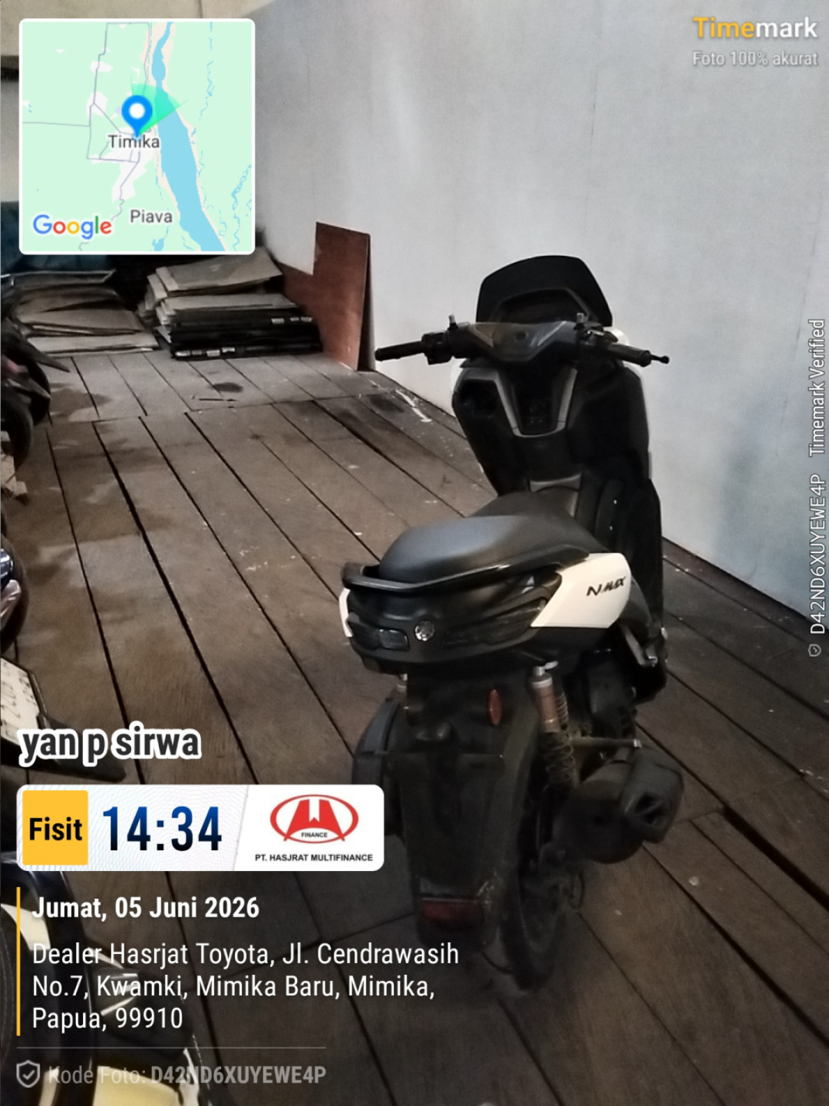 YAMAHA  NMAX 155