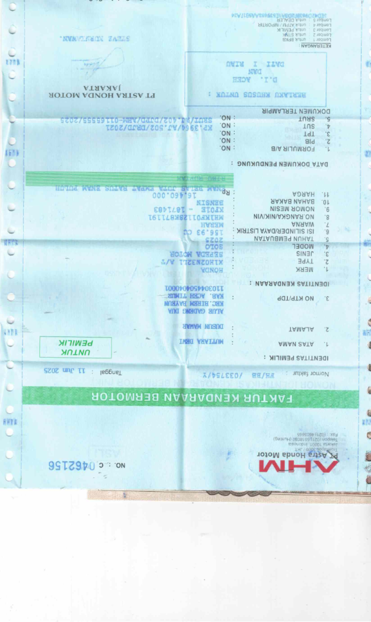 HONDA  VARIO 160