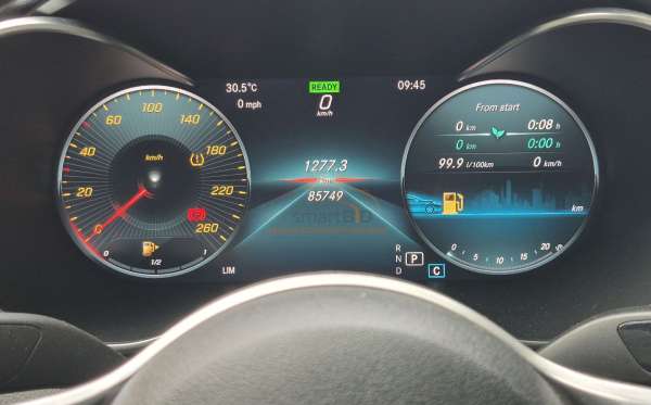 MERCEDES BENZ C 200