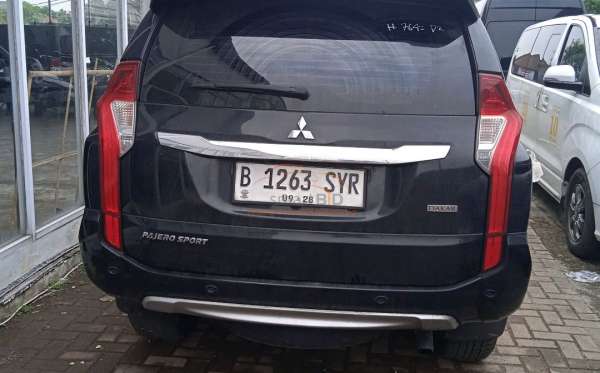 MITSUBISHI PAJERO SPORT
