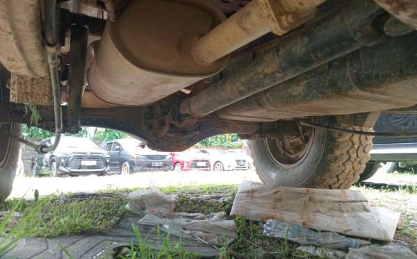 MITSUBISHI DC HDX 4X4