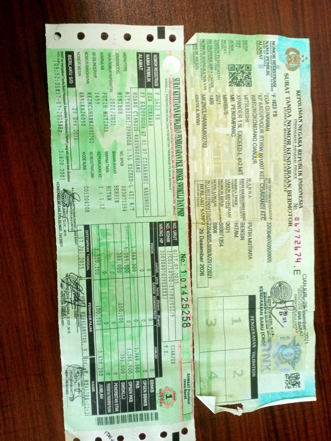MITSUBISHI XPANDER 1.5L EXCEED