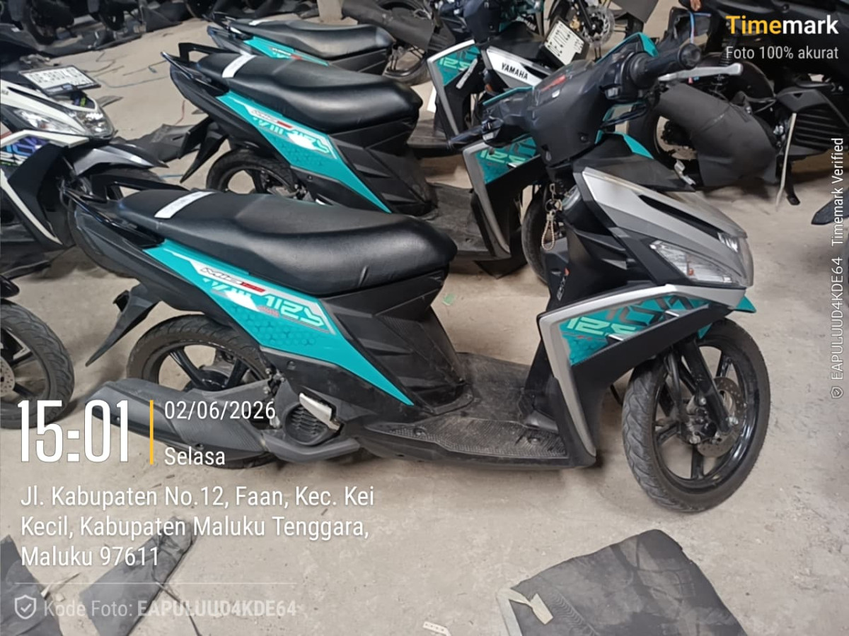 YAMAHA MIO M3 CW