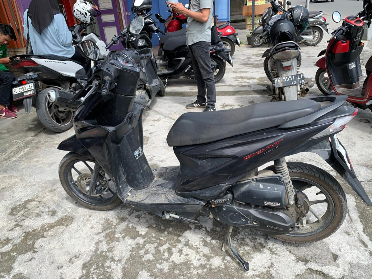 HONDA BEAT SPORTY
