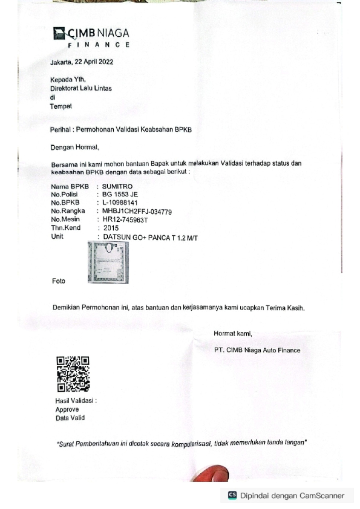 DATSUN GO+PANCA T